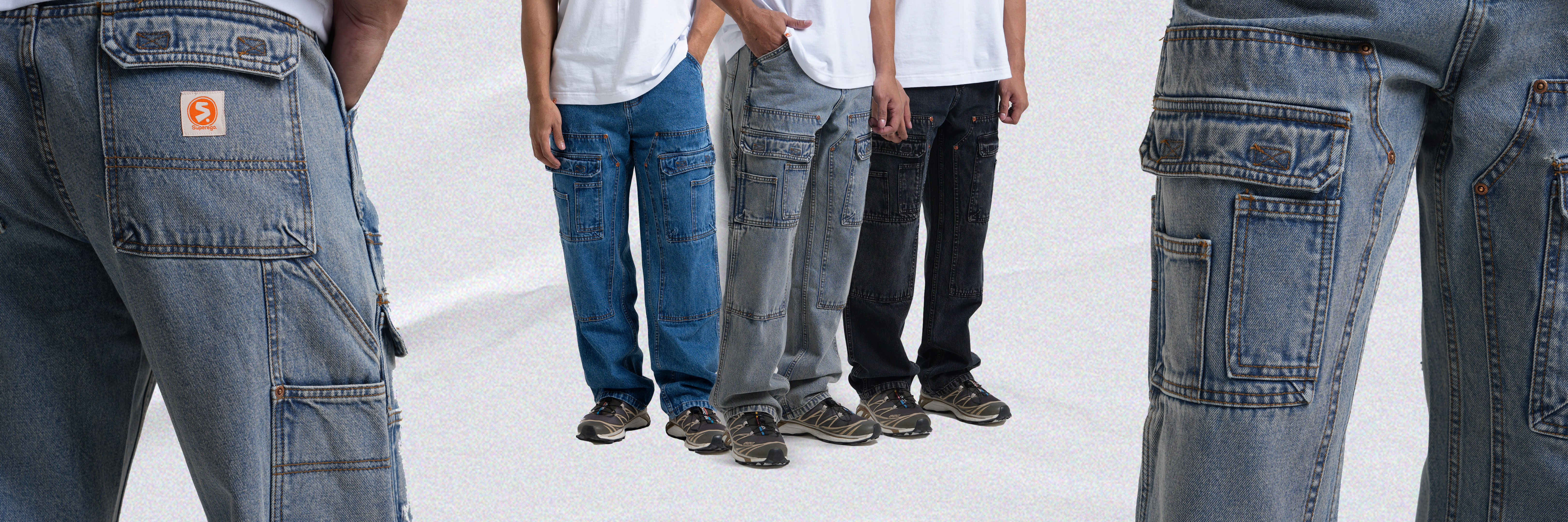 Carpenter Cargo Denim